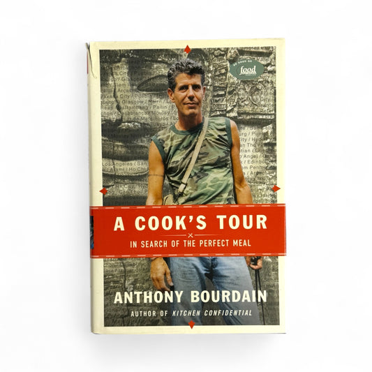 A Cook's Tour by Anthony Bourdain