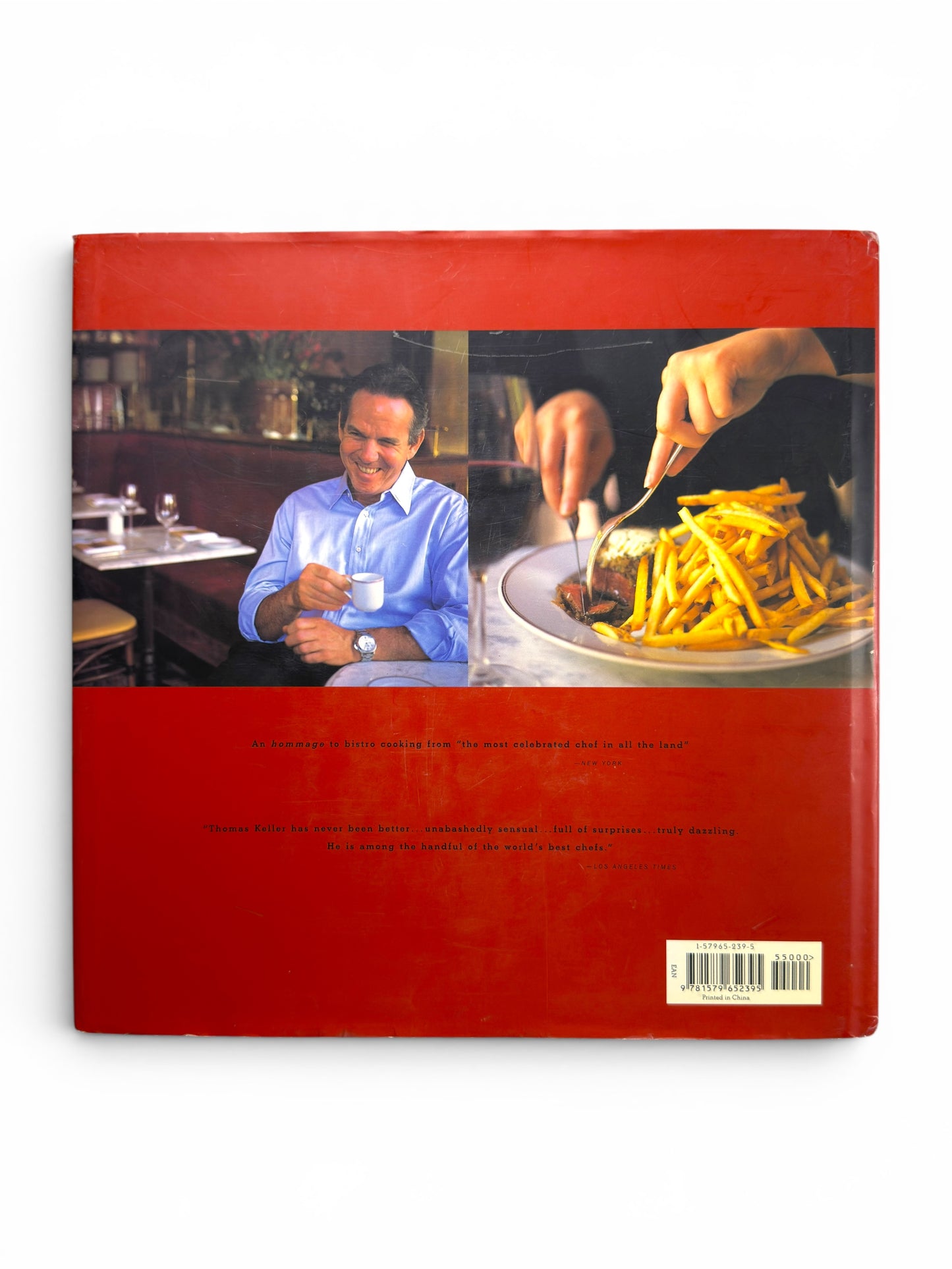 Signed x2 - Thomas Keller and Jeffrey Cerciello - Bouchon - First Printing