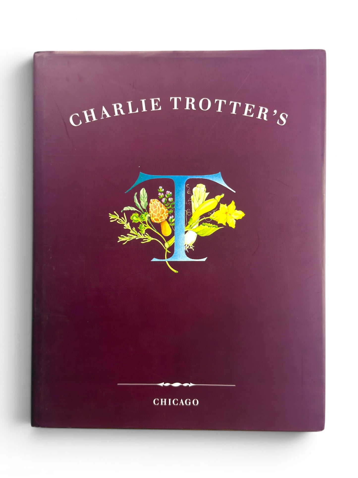 Signed - Charlie Trotter's