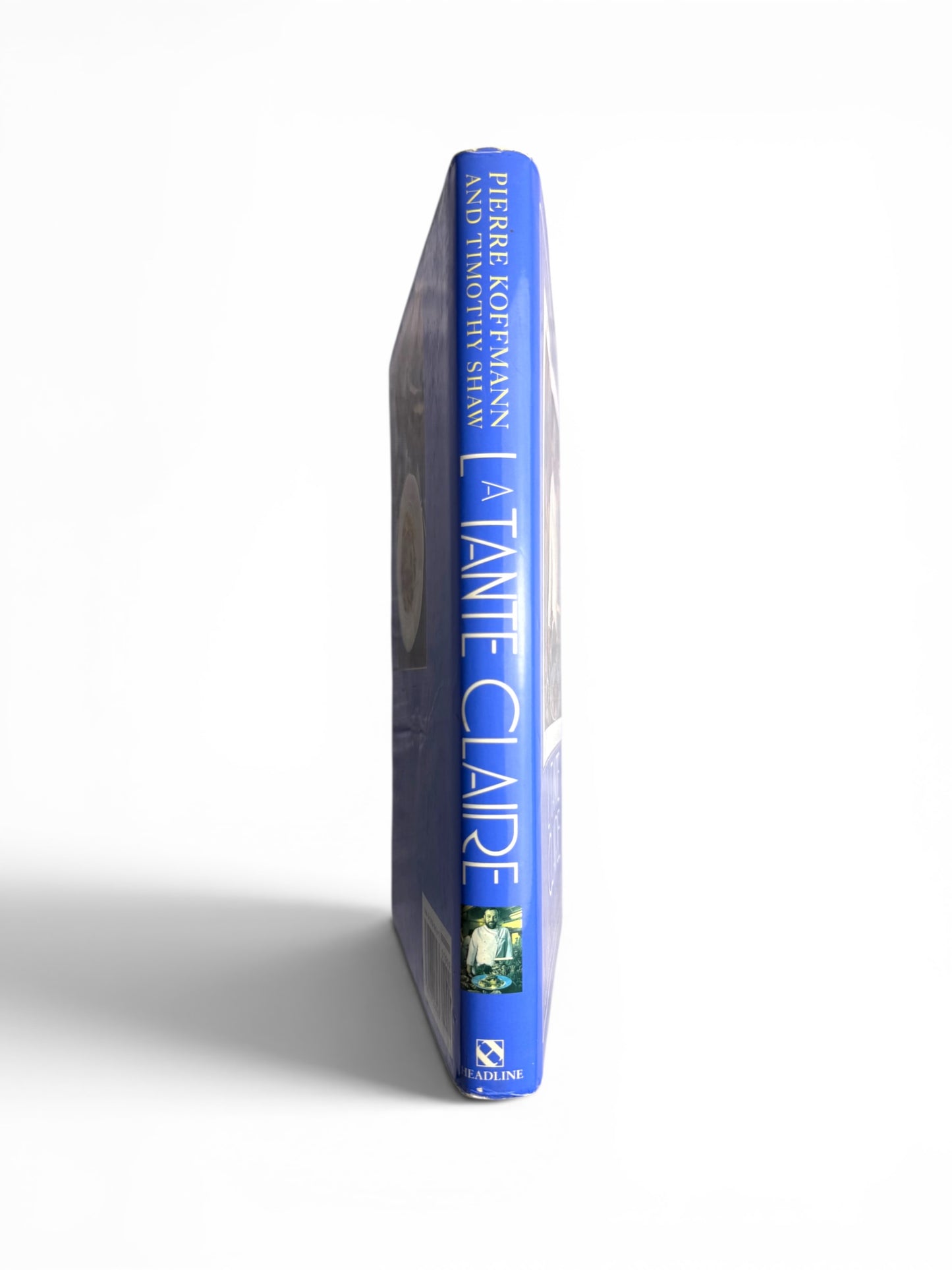 Signed - Pierre Koffman - La Tante Claire: Recipes from a Master Chef