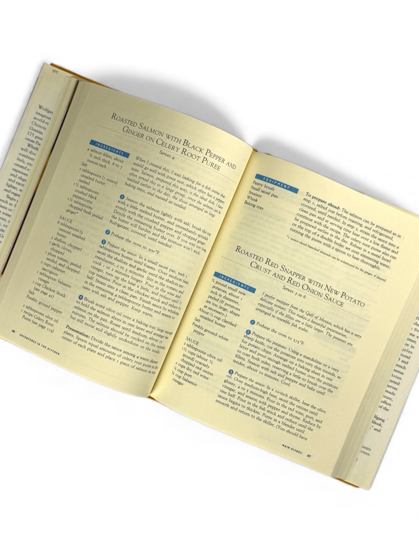 Signed - Wolfgang Puck 1993 - Adventures in the Kitchen