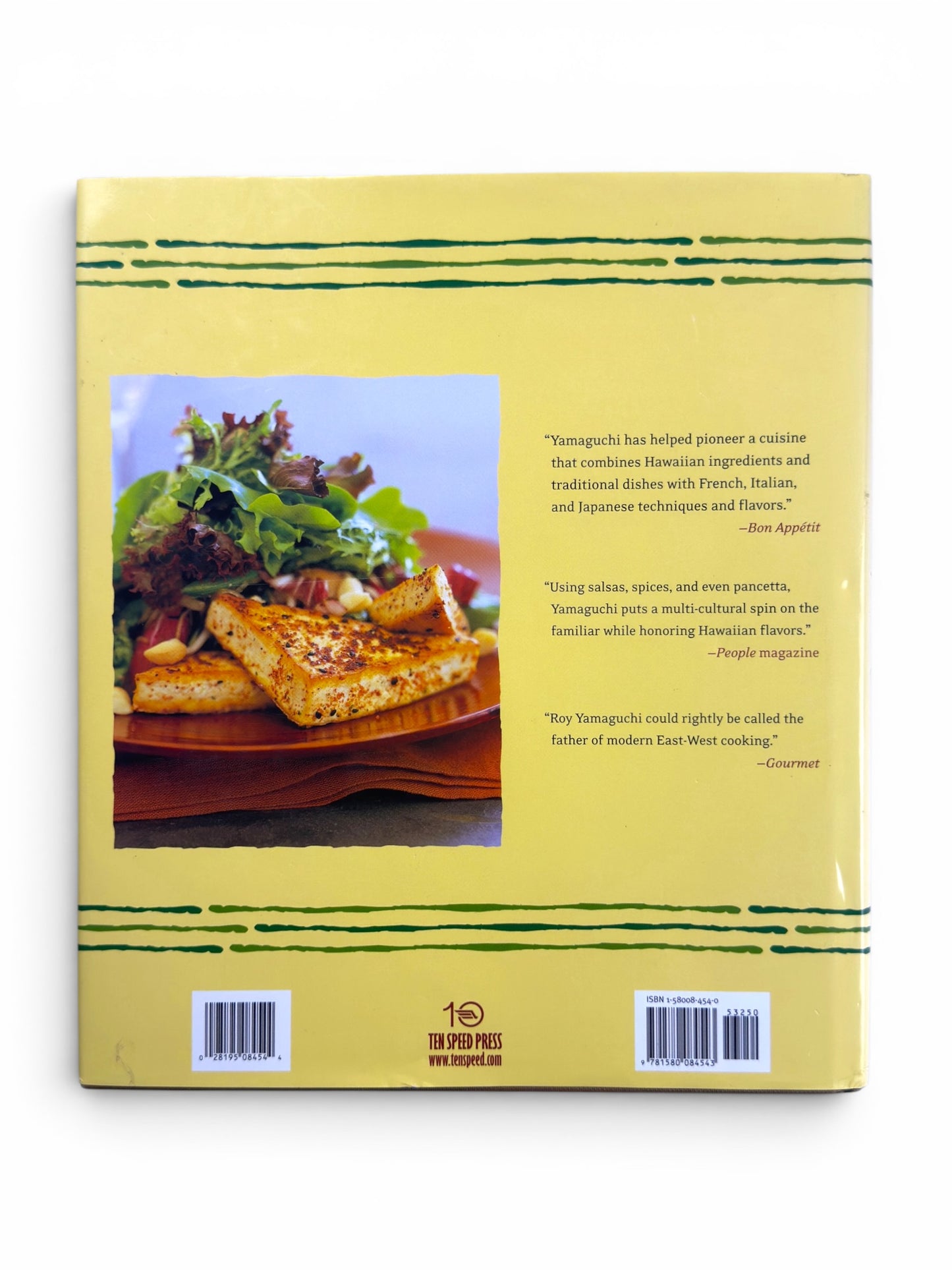 Signed - Roy Yamaguchi - Hawaii Cooks: Flavors from Roy's Pacific Rim Kitchen