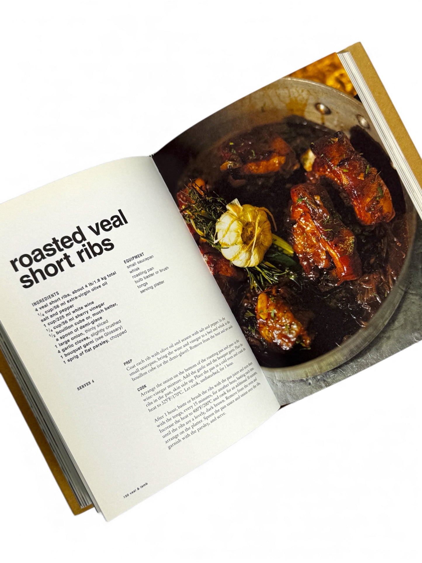 Les Halles Cookbook by Anthony Bourdain - First Print