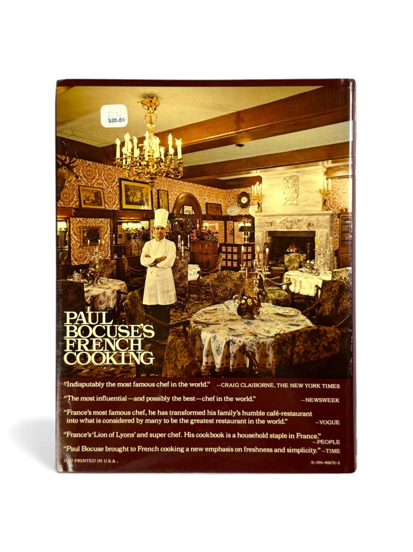 French Cooking by Paul Bocuse