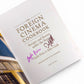 Signed x 2 - Gayle Pirie and John Clark - The Foreign Cinema Cookbook - First Edition