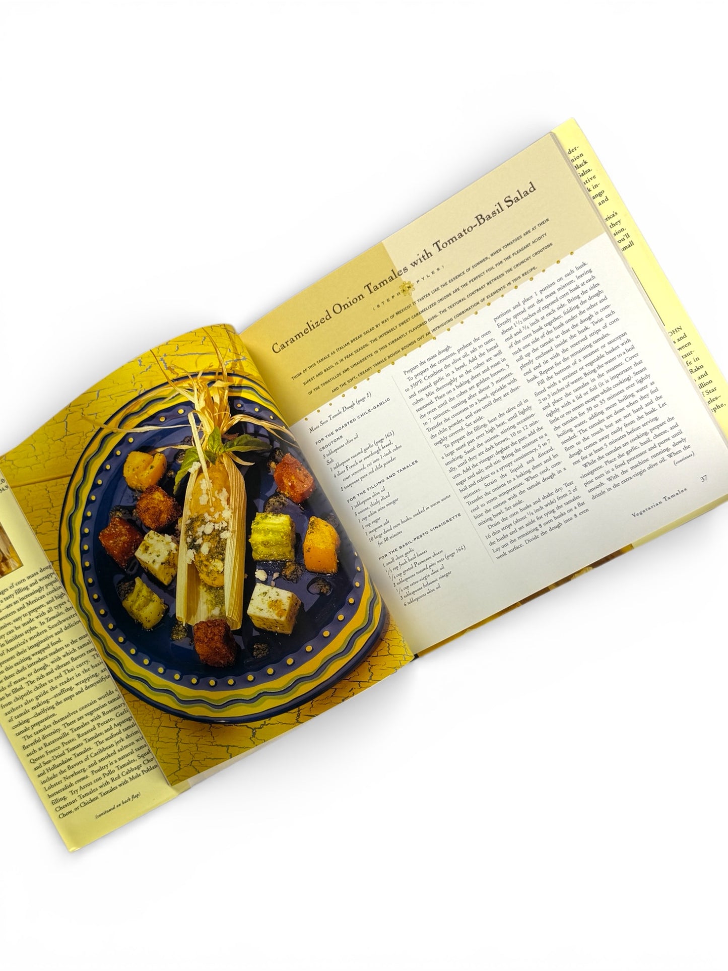 Signed - Mark Miller - Tamales