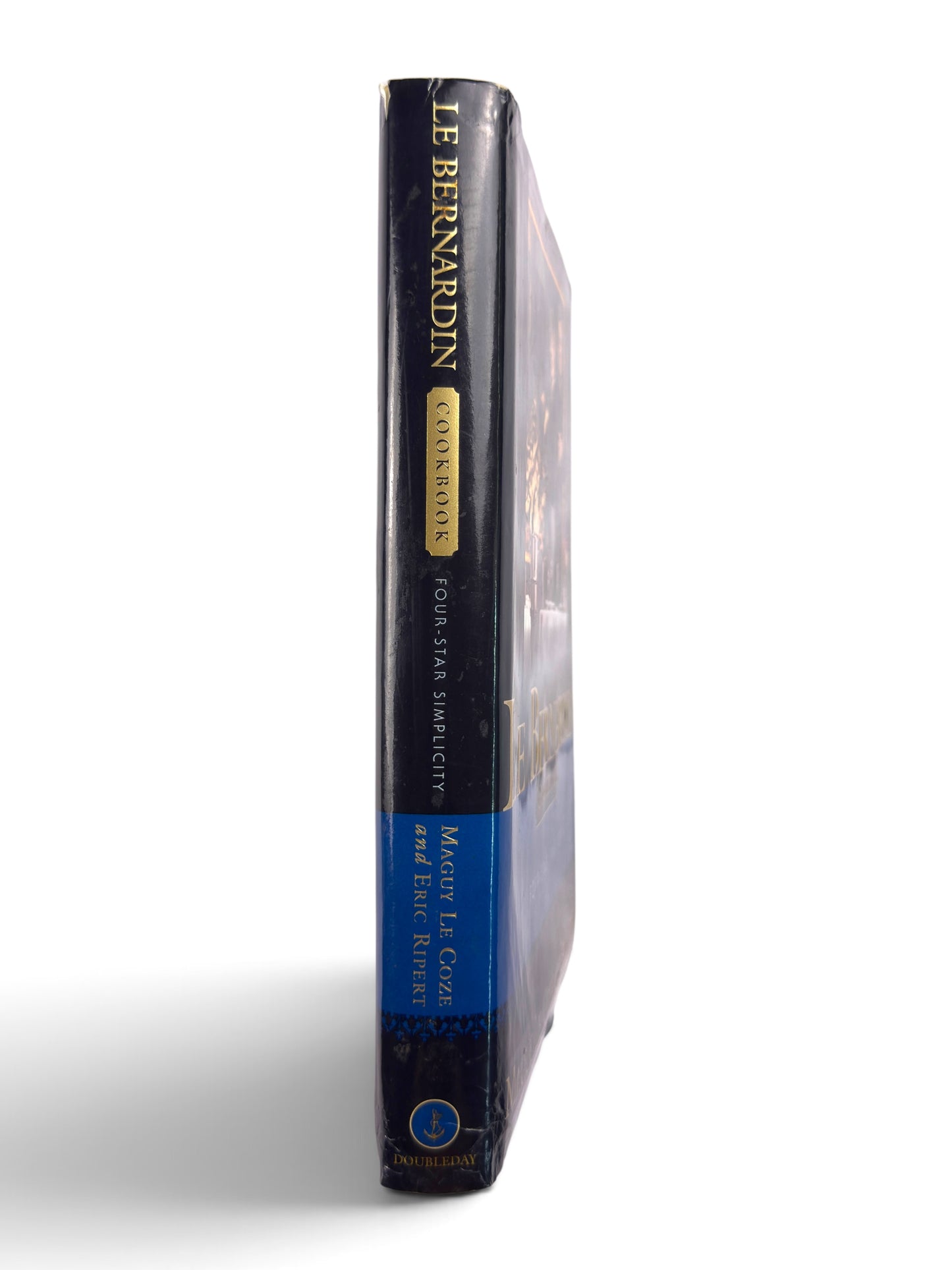 Le Bernardin Cookbook: Four-Star Simplicity by Eric Ripert and Maguy Le Coze - First Edition