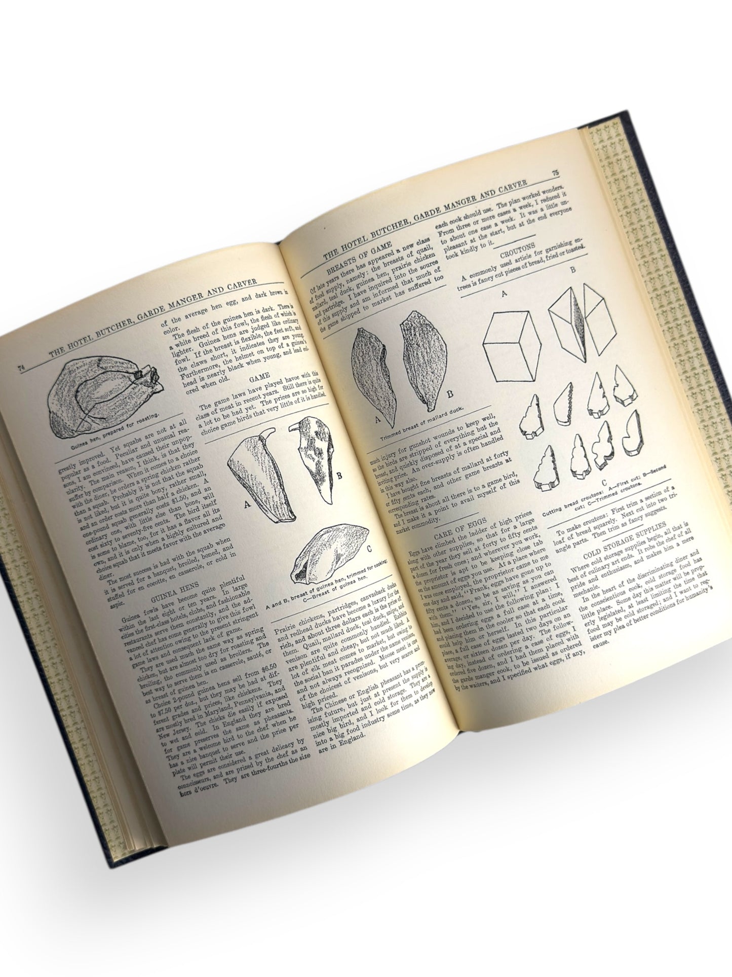 The Hotel Butcher, Garde Manger and Carver by Frank Rivers