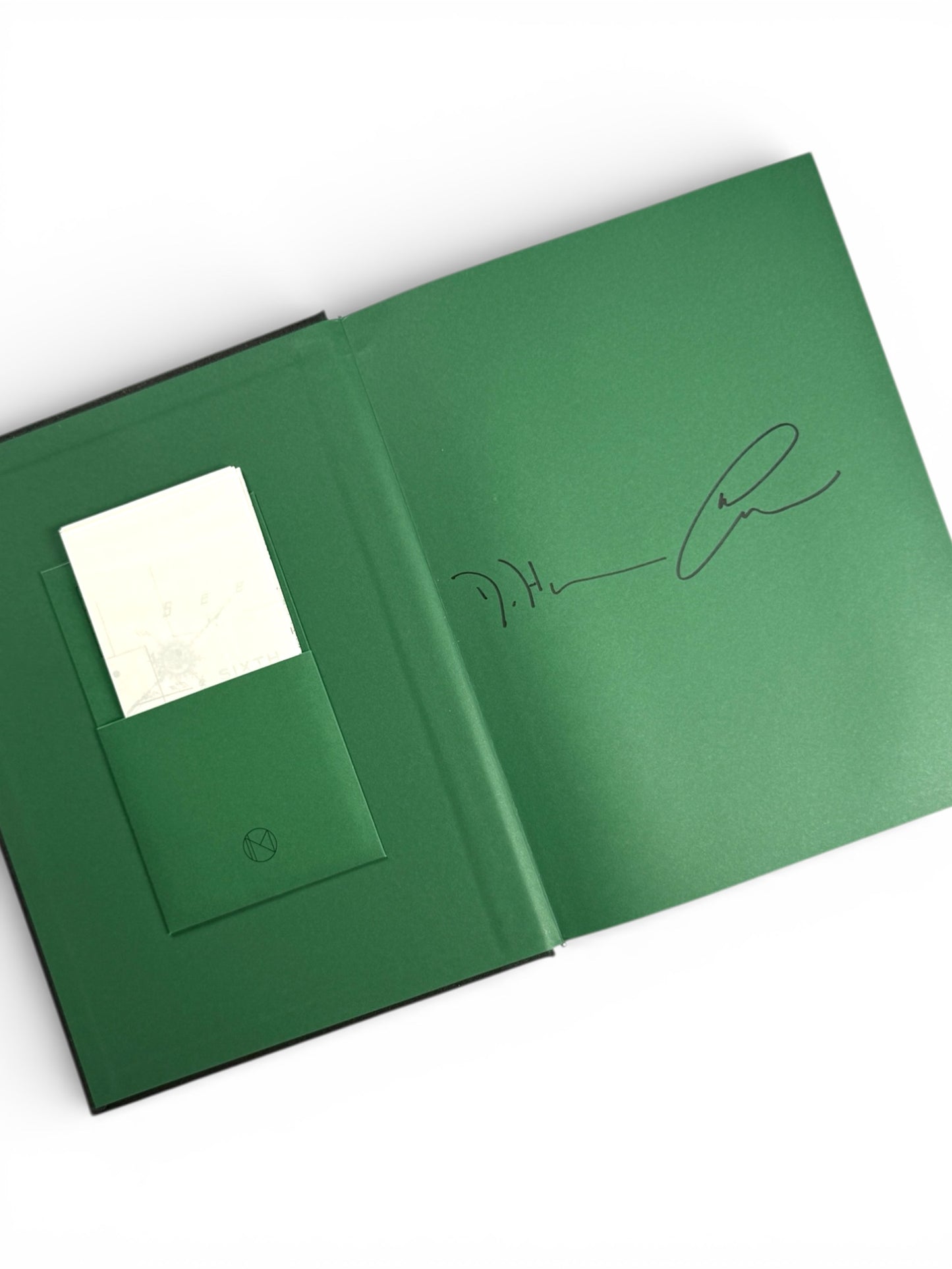 Signed - Daniel Humm and Will Guidara - The NoMad Cookbook