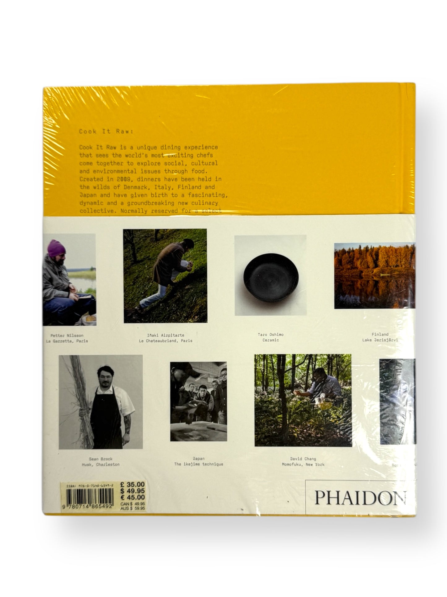 Cook It Raw by Andrea Petrini, Alessandro Porcelli, Sam Gordon