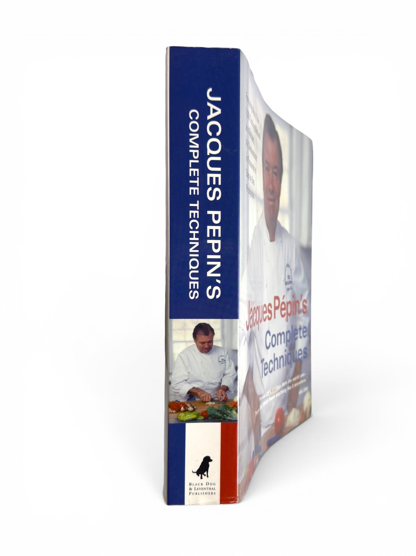 Signed - Jacques Pepin’s Complete Techniques - Paperback