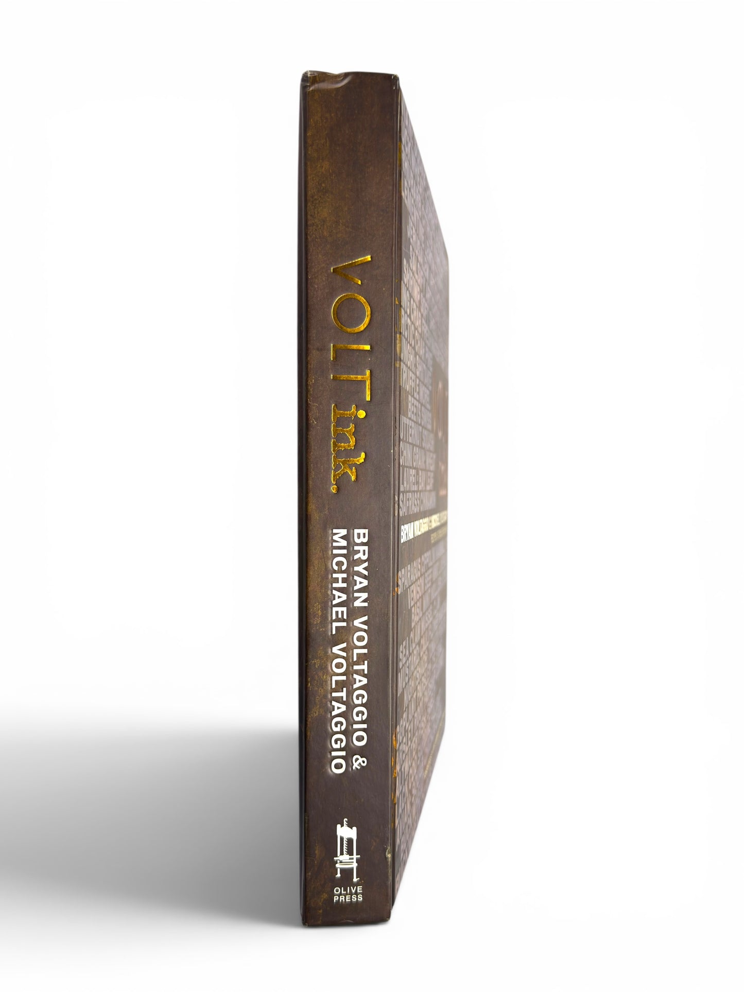 Signed - Bryan Voltaggio - VOLT ink.: Receipes, Stories, Brothers by Bryan and Michael Voltaggio - First Edition