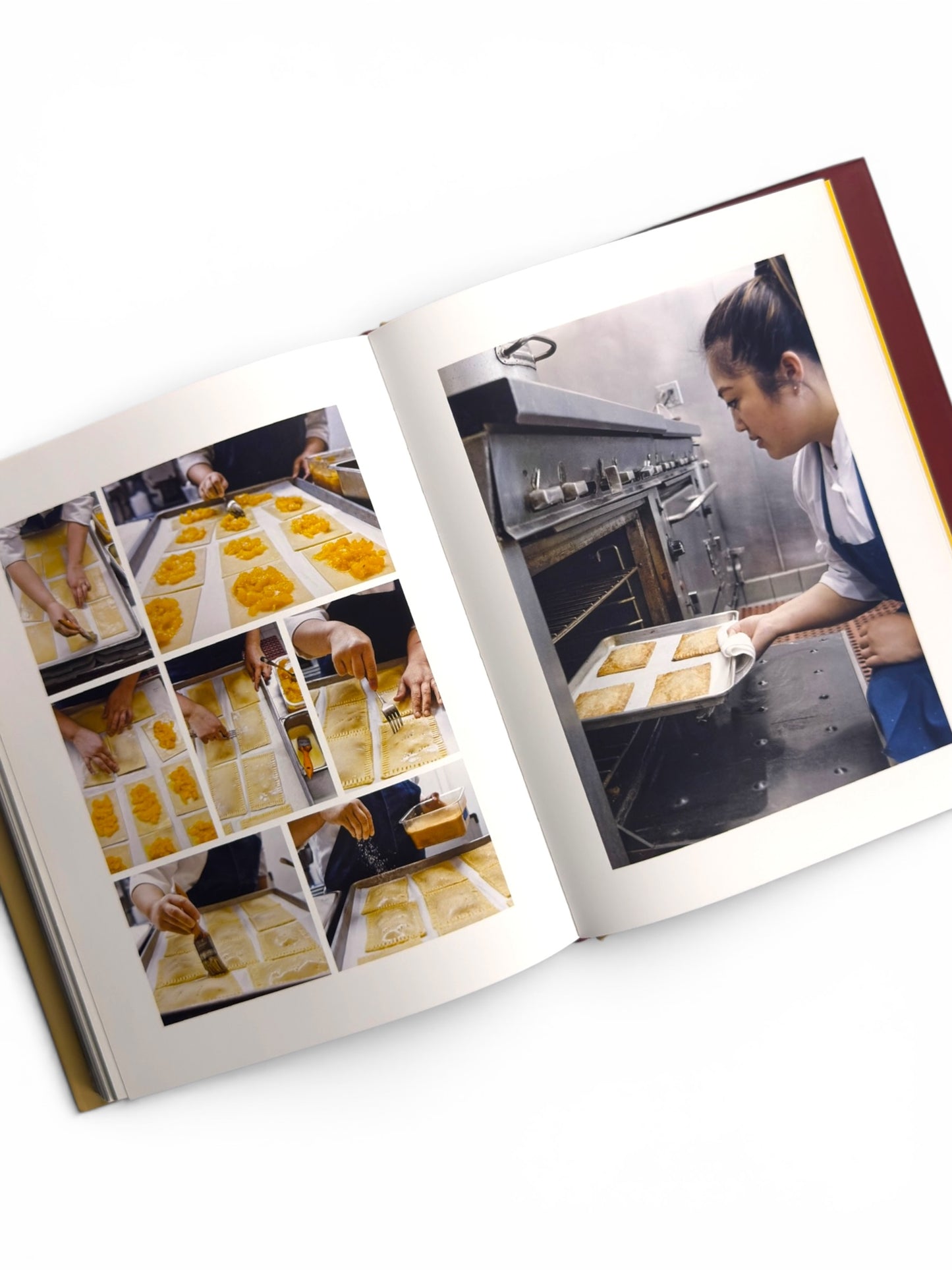 Signed x 2 - Gayle Pirie and John Clark - The Foreign Cinema Cookbook - First Edition
