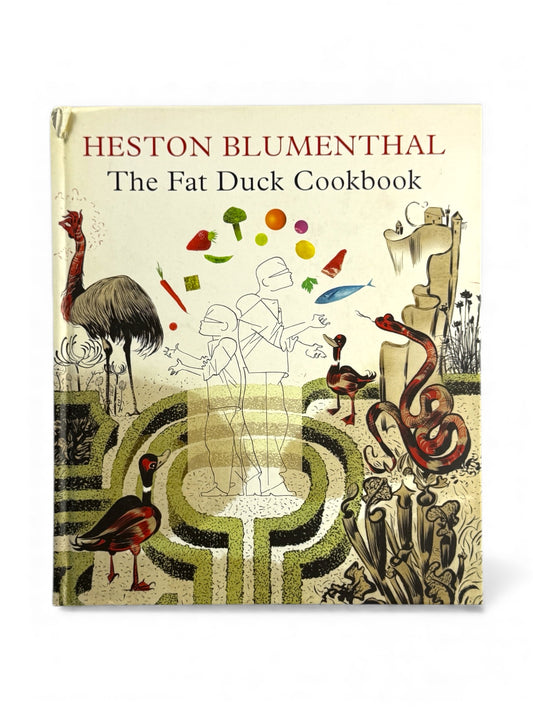 The Fat Duck Cookbook by Heston Blumenthal