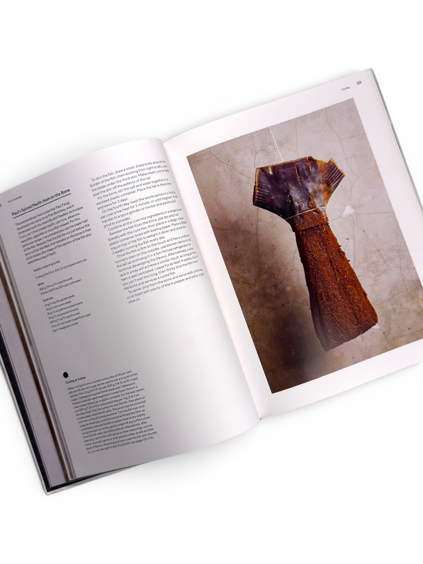 The Whole Fish Cookbook by Josh Niland
