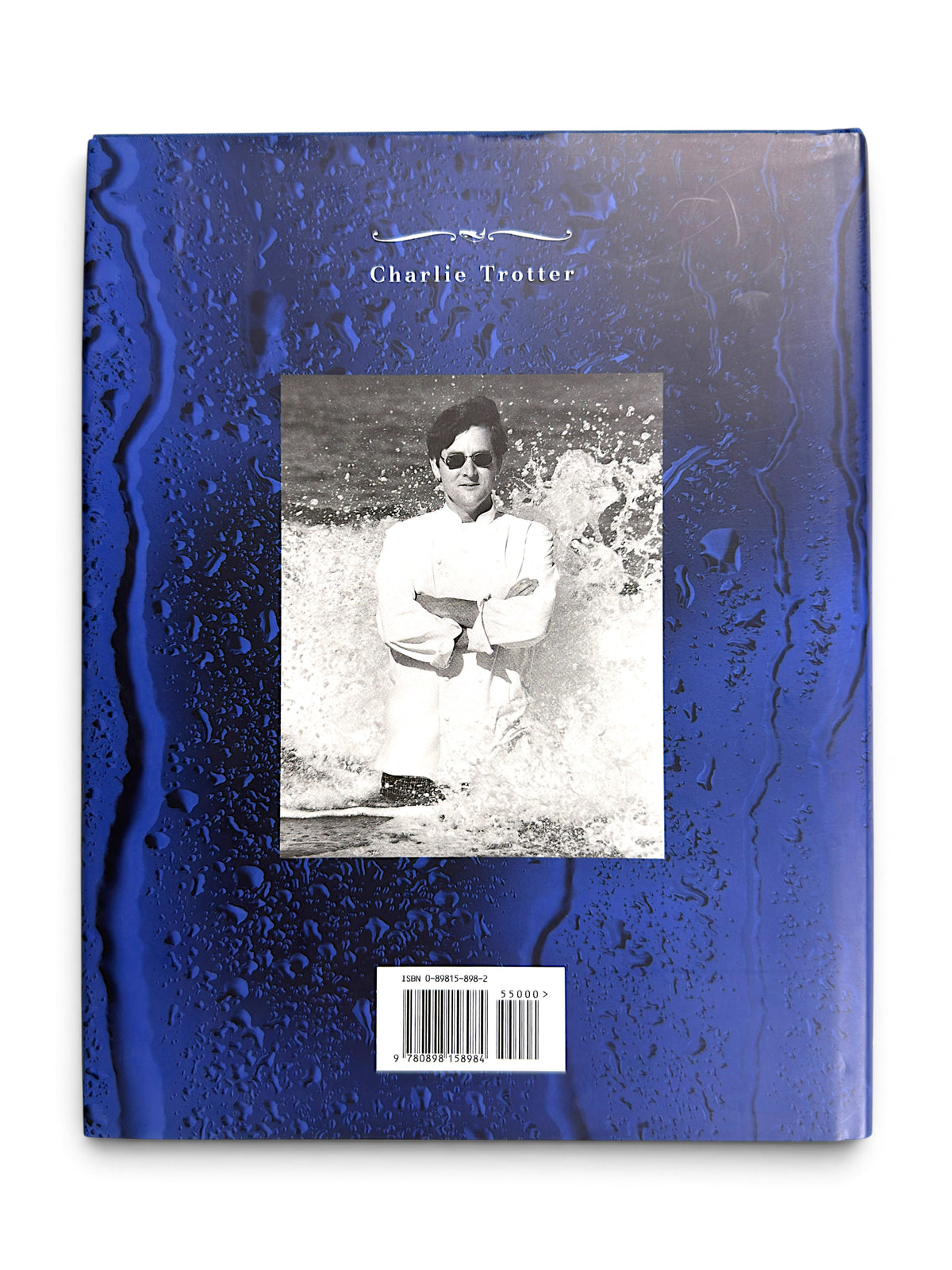 Signed - Charlie Trotters Seafood - First Printing