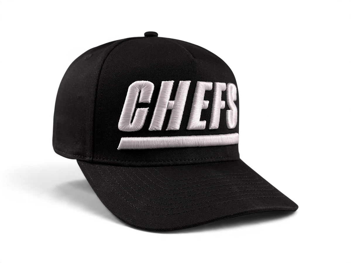 CHEFS Hat | Black
