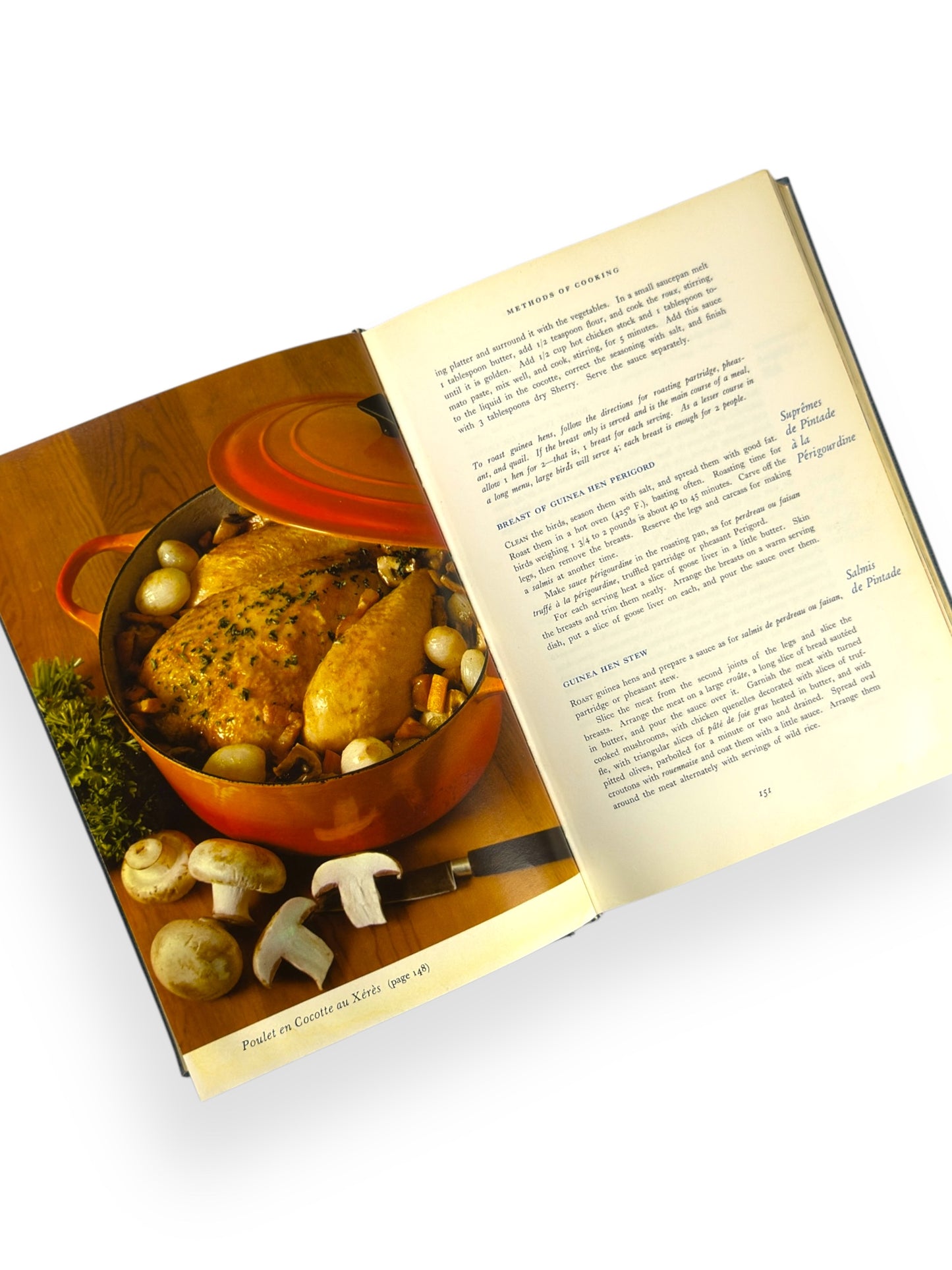 Gourmet’s Basic French Cookbook by Louis Diat