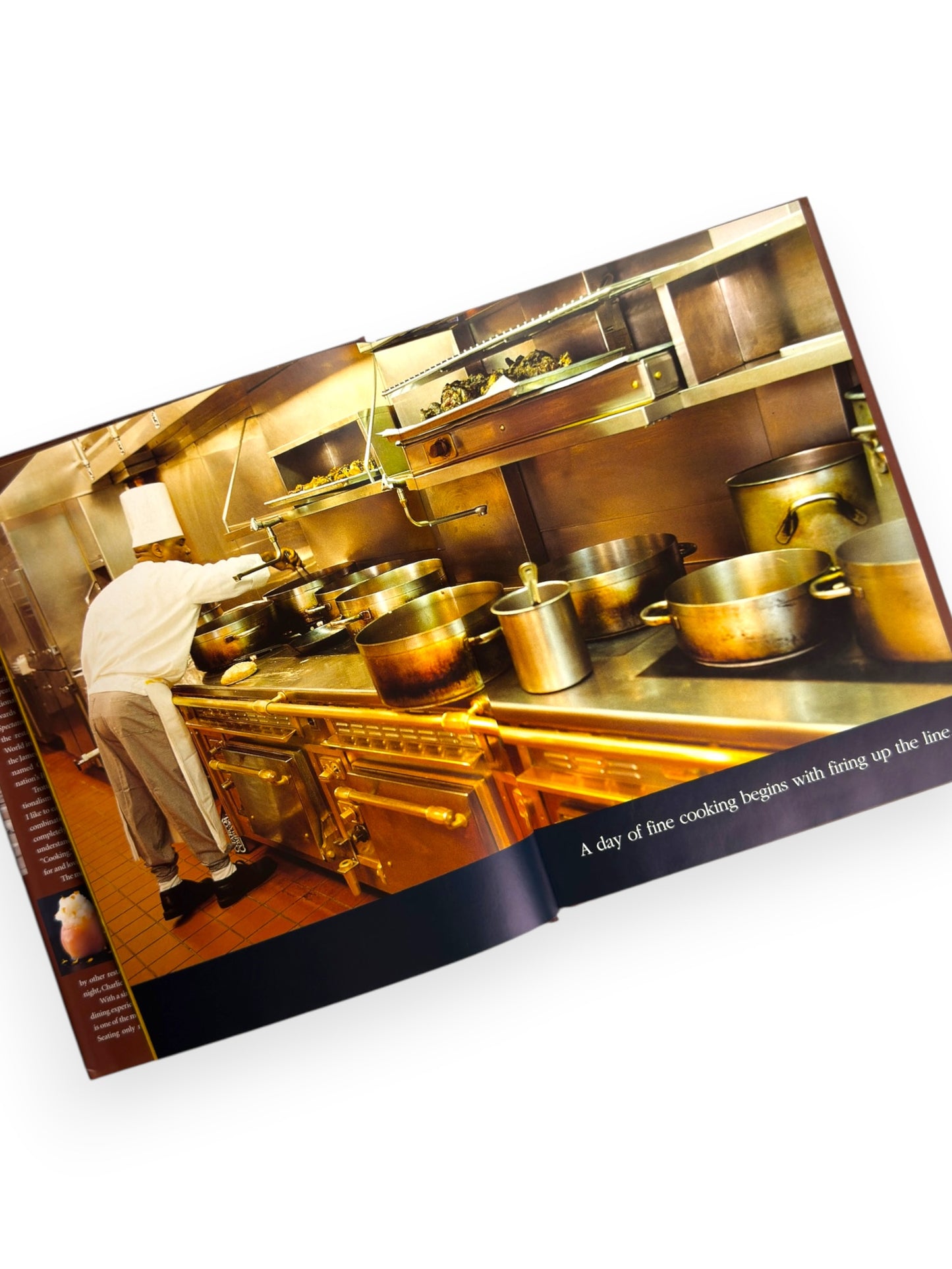 Signed - Charlie Trotter - Charlie Trotter's: A Pictoral Guide to the Famed Restaurant by Ed Lawler