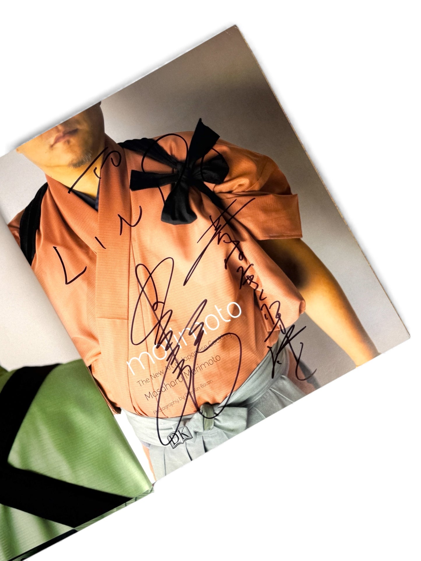 Inscribed - Morimoto: The New Art of Japanese Cooking