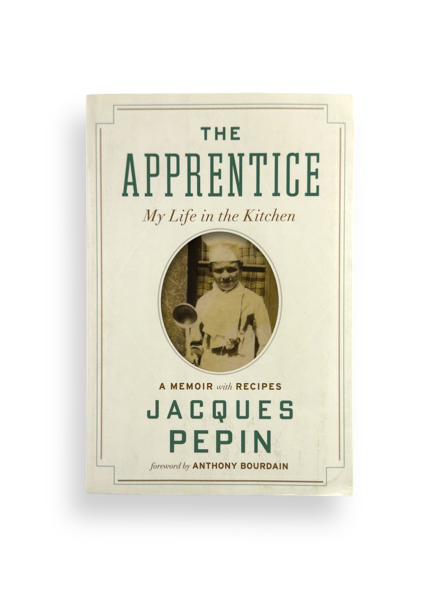 The Apprentice by Jacques Pepin - Paperback