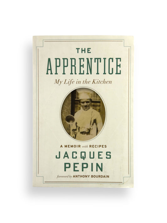 The Apprentice by Jacques Pepin - Paperback