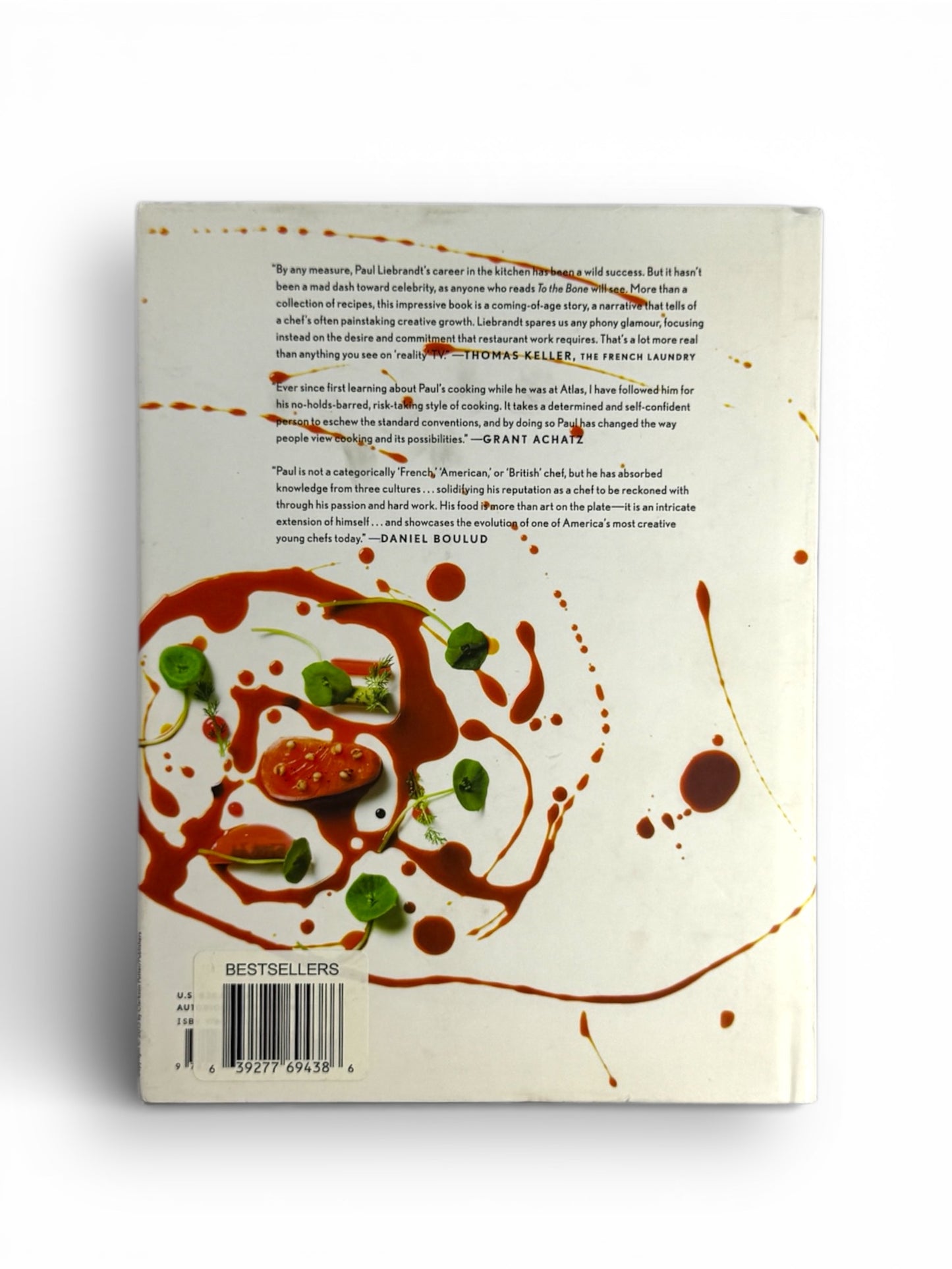 To The Bone by Paul Liebrandt & Andrew Friedman