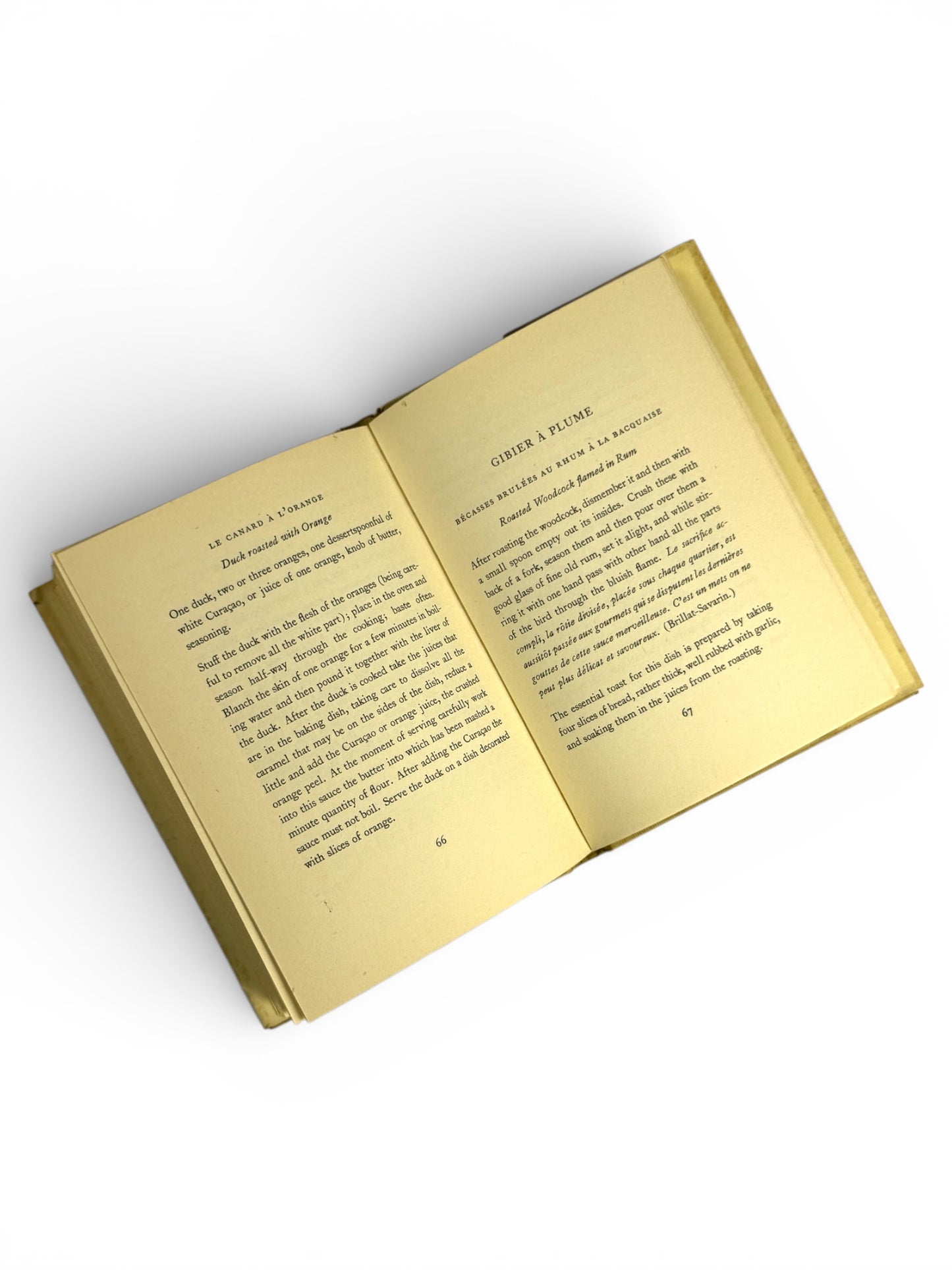 A Little Book of French Cooking 1945 by David De Bethel