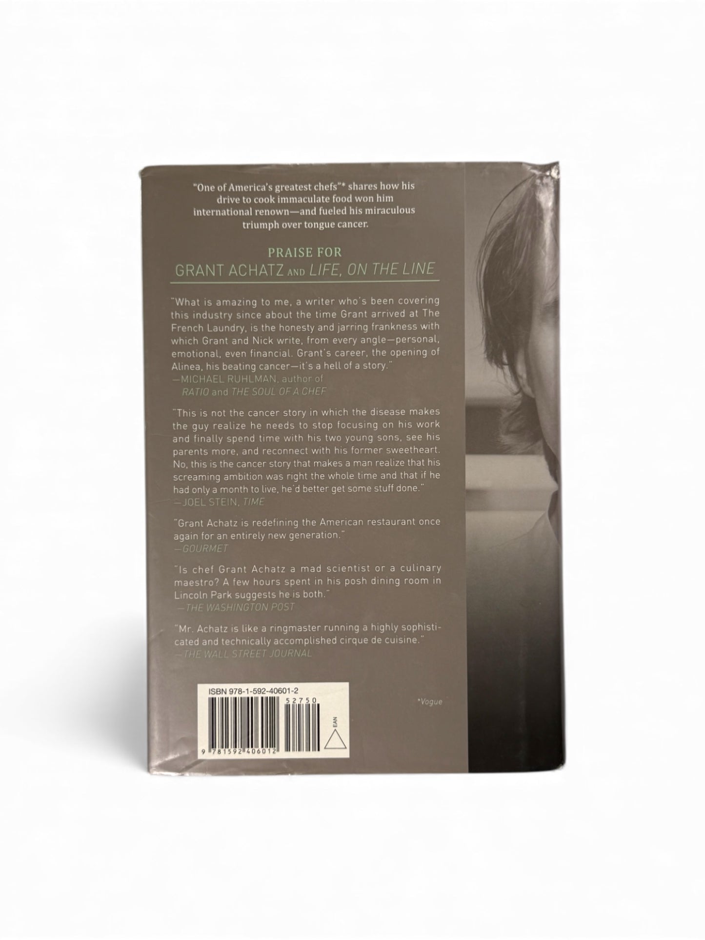 Life, on the Line by Grant Achatz and Nick Kokonas