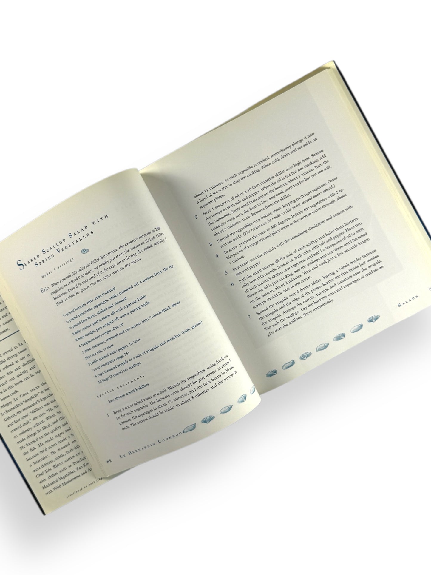 Le Bernardin Cookbook: Four-Star Simplicity by Eric Ripert and Maguy Le Coze - First Edition