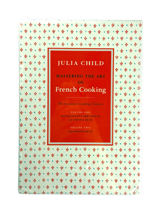 Mastering the Art of French Cooking Volumes I & II by Julia Child