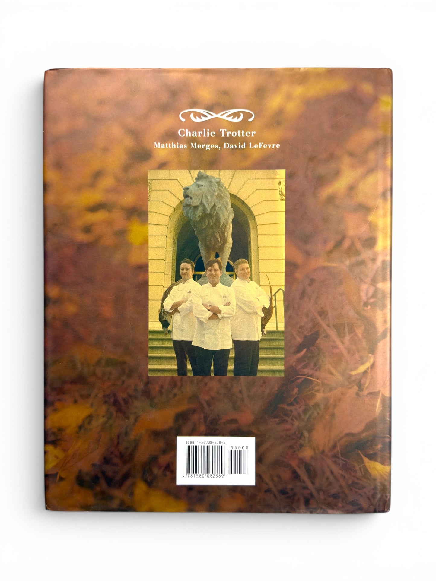 Charlie Trotter's Meat & Game - First Printing