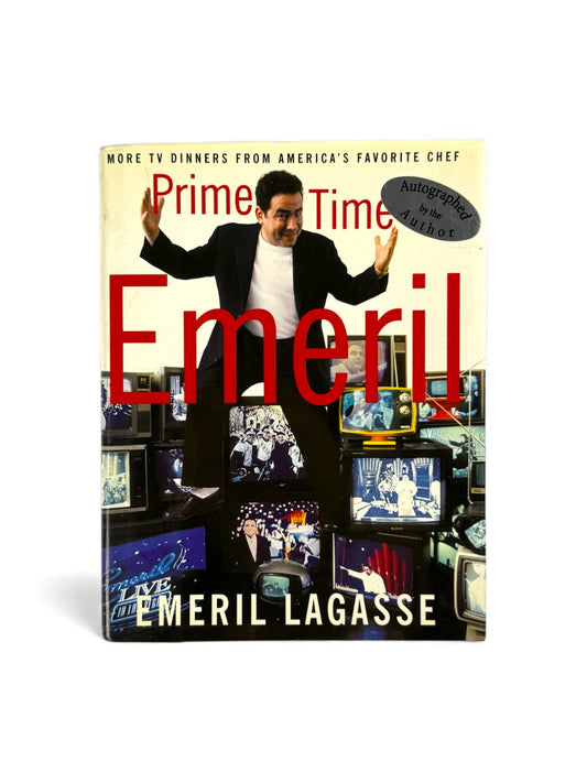 Signed - Emeril Lagasse - Prime Time Emeril