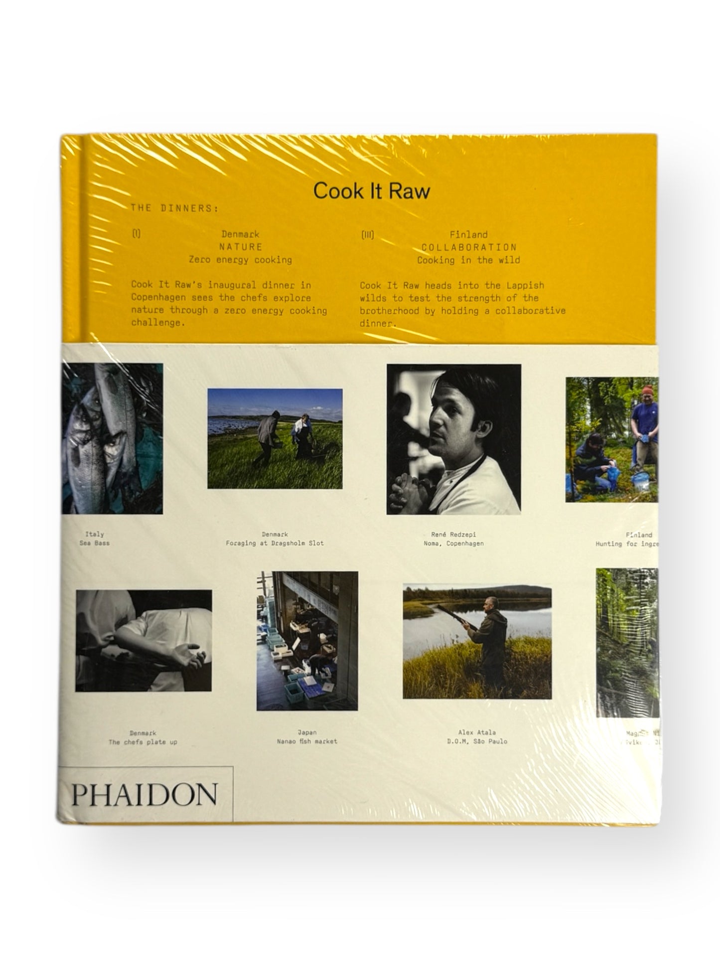 Cook It Raw by Andrea Petrini, Alessandro Porcelli, Sam Gordon