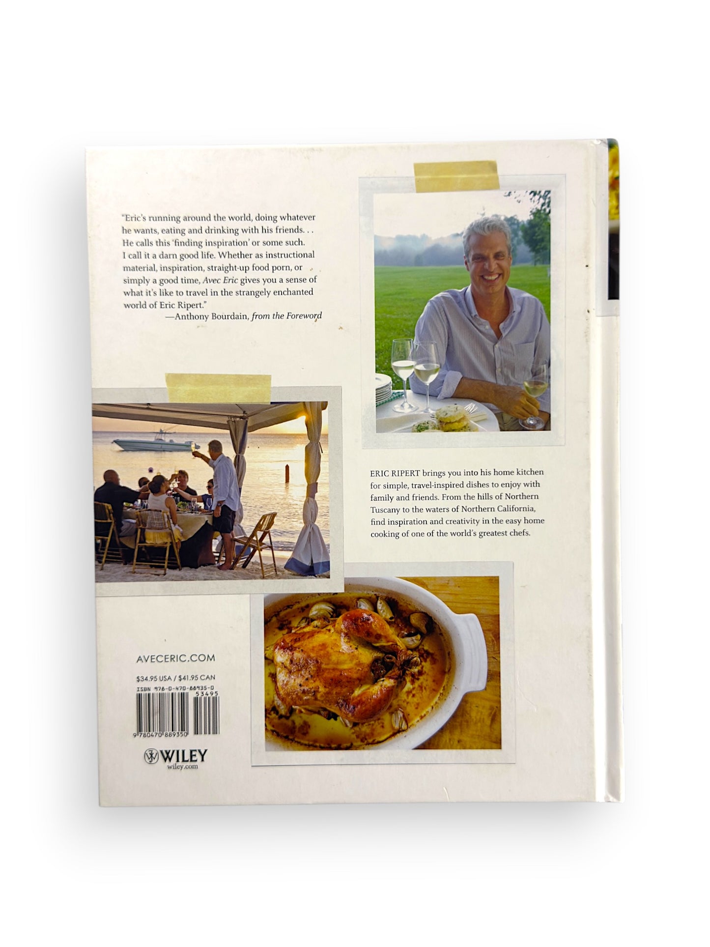 Avec Eric: A Culinary Journey with Eric Ripert