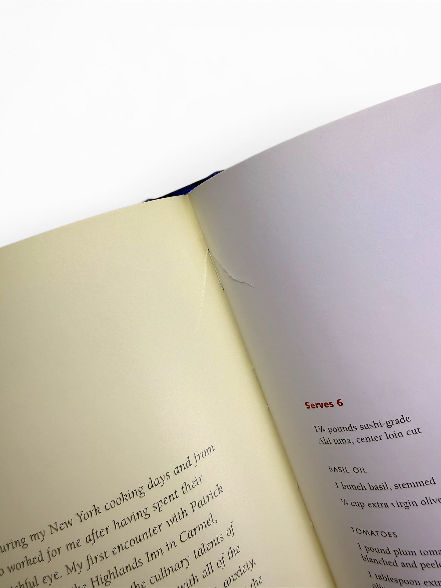 Cooking with Patrick Clark - First Printing