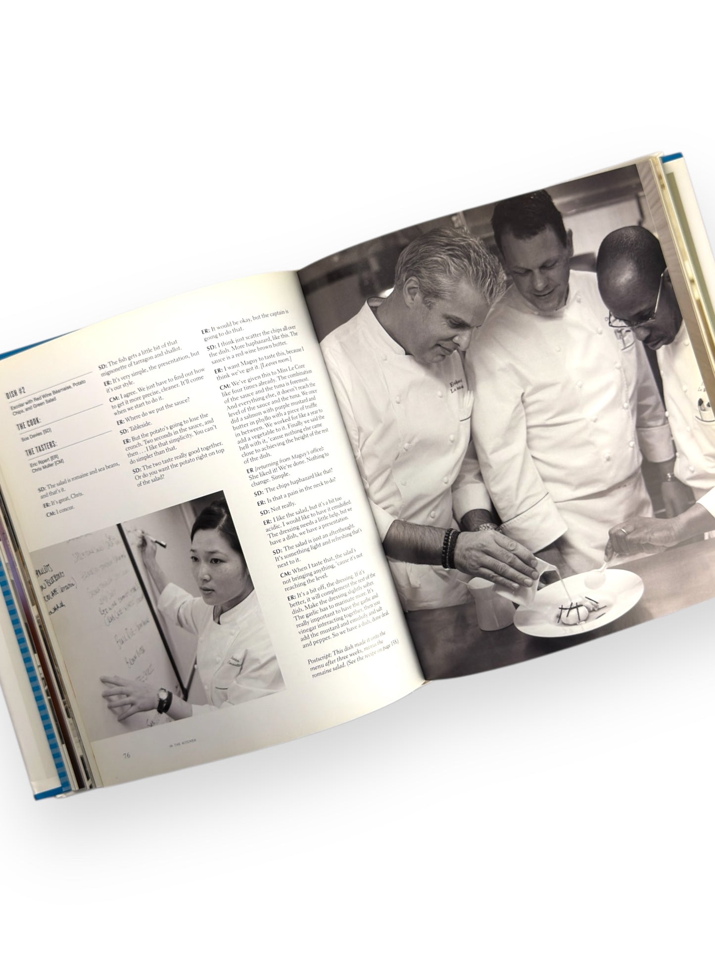 Inscribed - Eric Ripert - On the Line