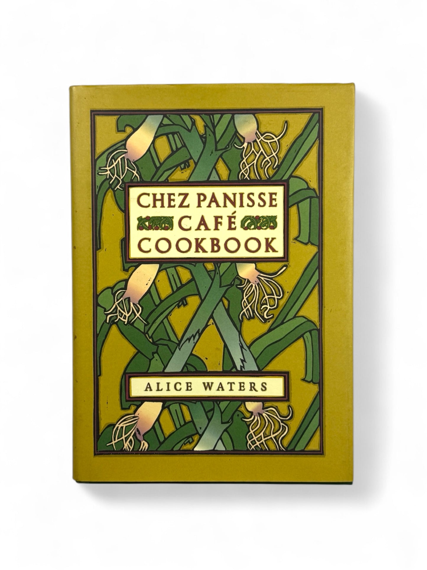 Signed- Inscribed - Alice Waters - Chez Panisse Café Cookbook