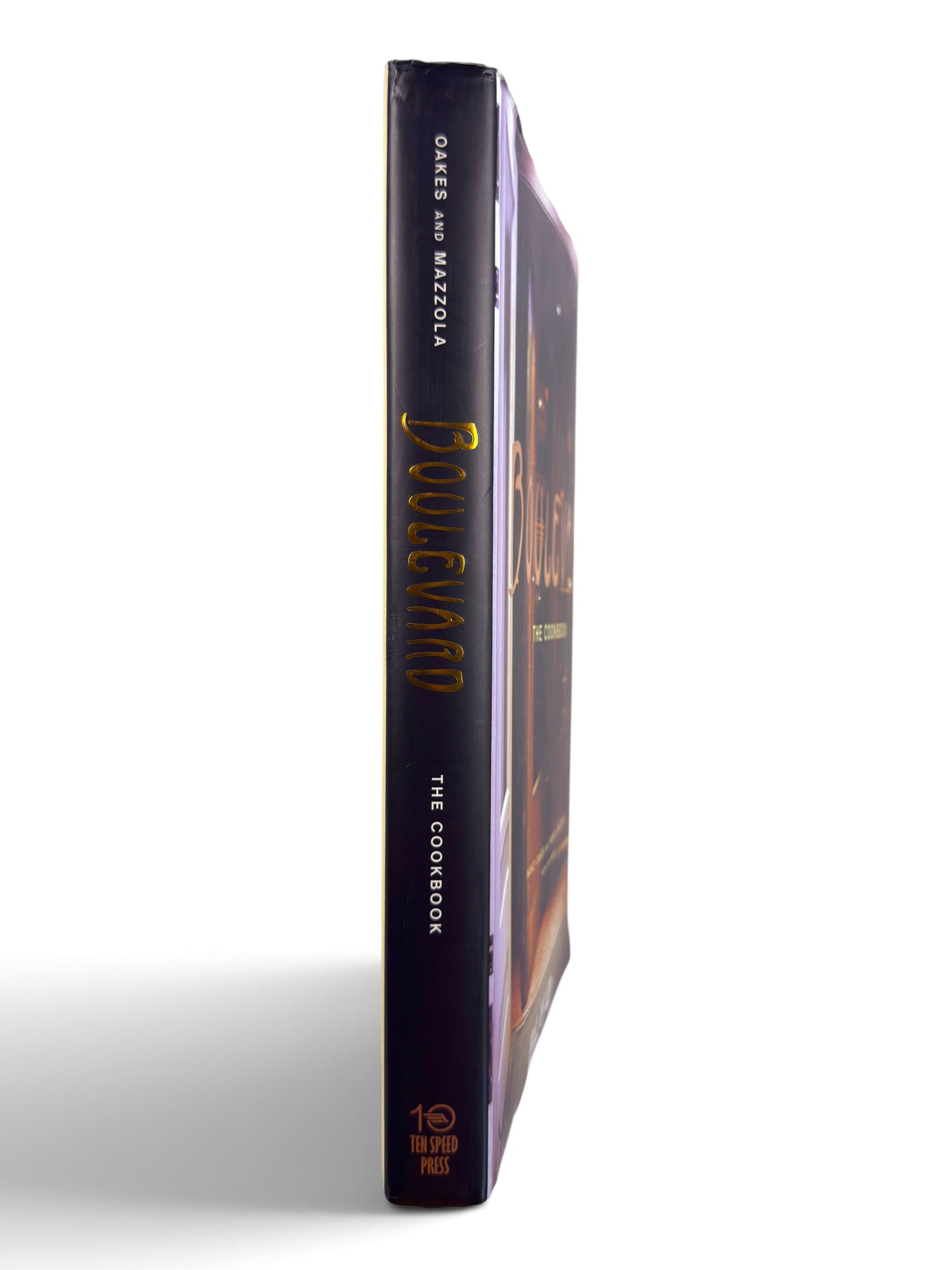 Inscribed x 2 - Nancy Oakes and Pamela Mazzela - Boulevard The Cookbook