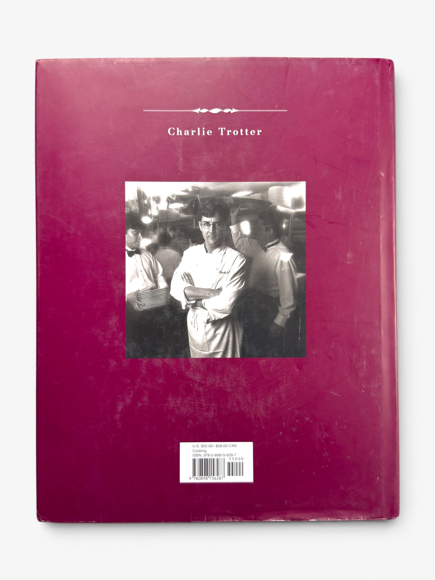 Charlie Trotter's - First Edition
