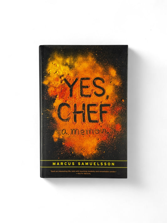 Signed - Marcus Samuelsson - Yes, Chef