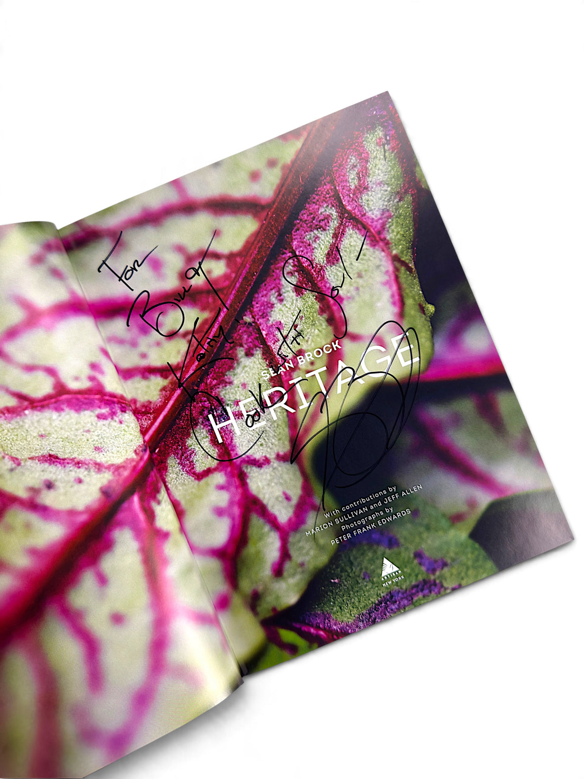 Inscribed - Sean Brock - Heritage