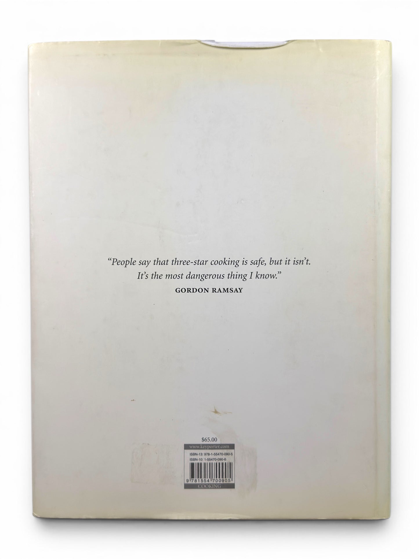 Three Star Chef By Gordon Ramsay - First Canadian Edition