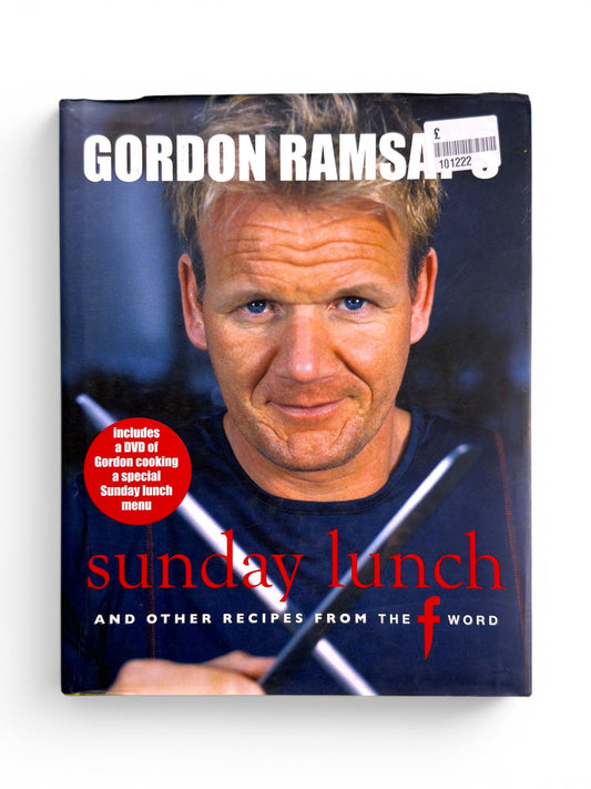 Signed - Gordon Ramsay - Sunday Lunch: And Other Recipes From the F Word with DVD