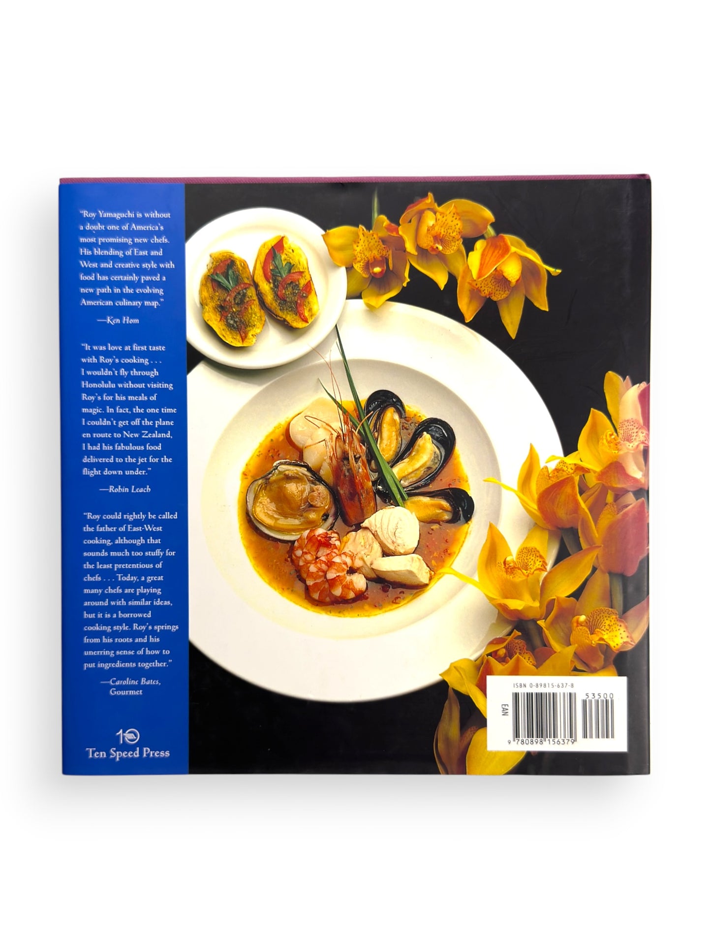 Signed - Roy’s Feasts from Hawaii