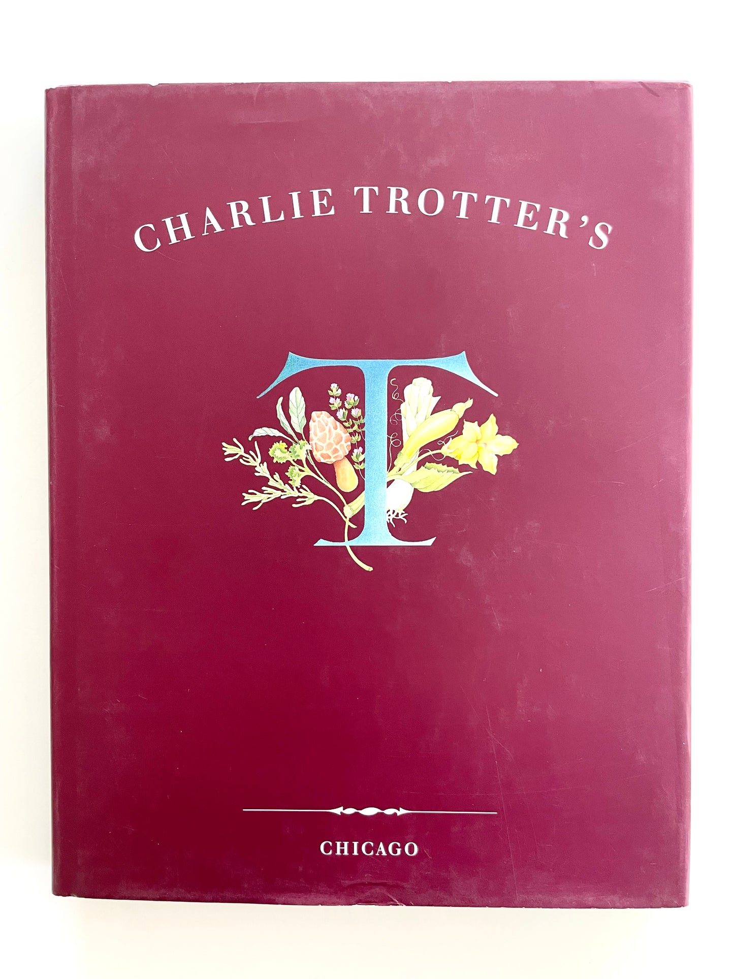 Charlie Trotter's and Charlie Trotter's Seafood 2 Book Set