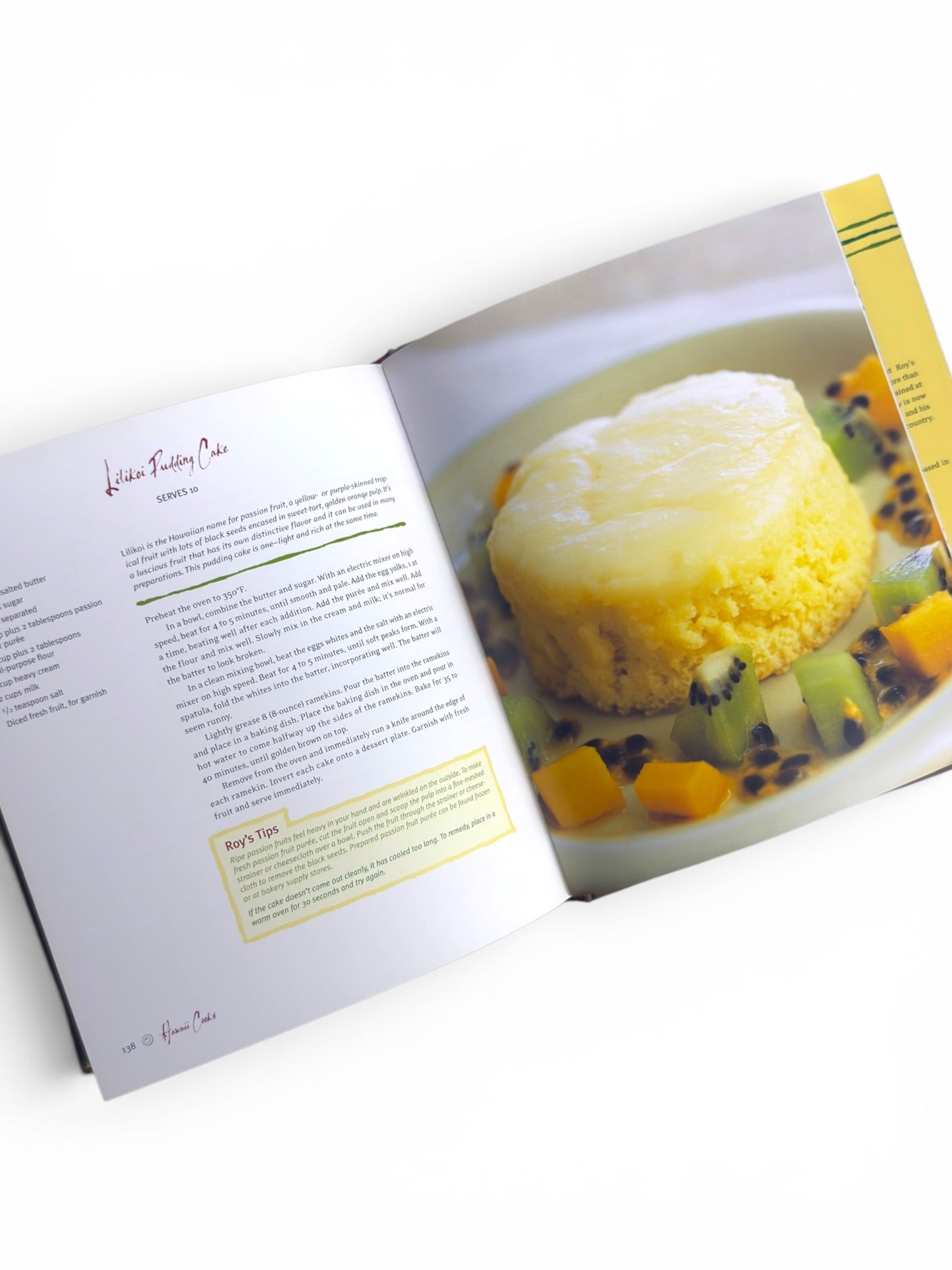 Signed - Roy Yamaguchi - Hawaii Cooks: Flavors from Roy's Pacific Rim Kitchen