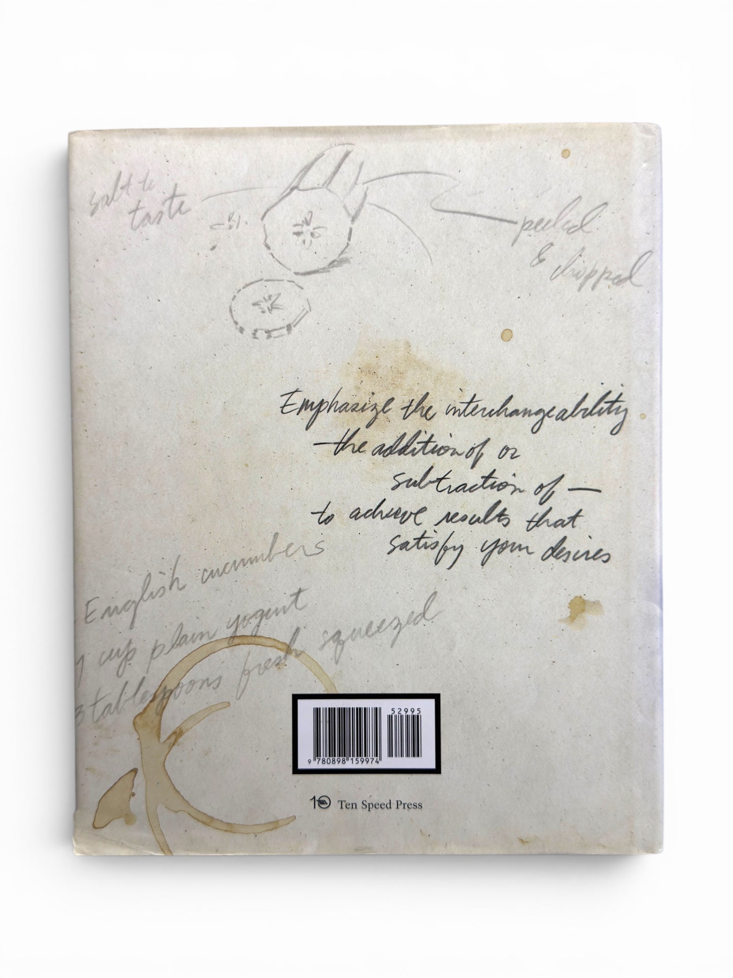 Inscribed - Charlie Trotter -The Kitchen Sessions With Charlie Trotter - First Printing
