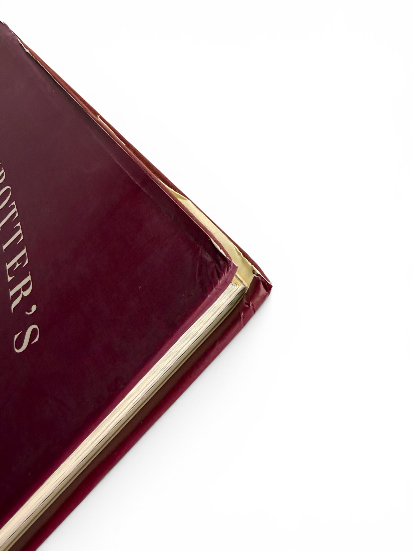 Charlie Trotter's - First Printing
