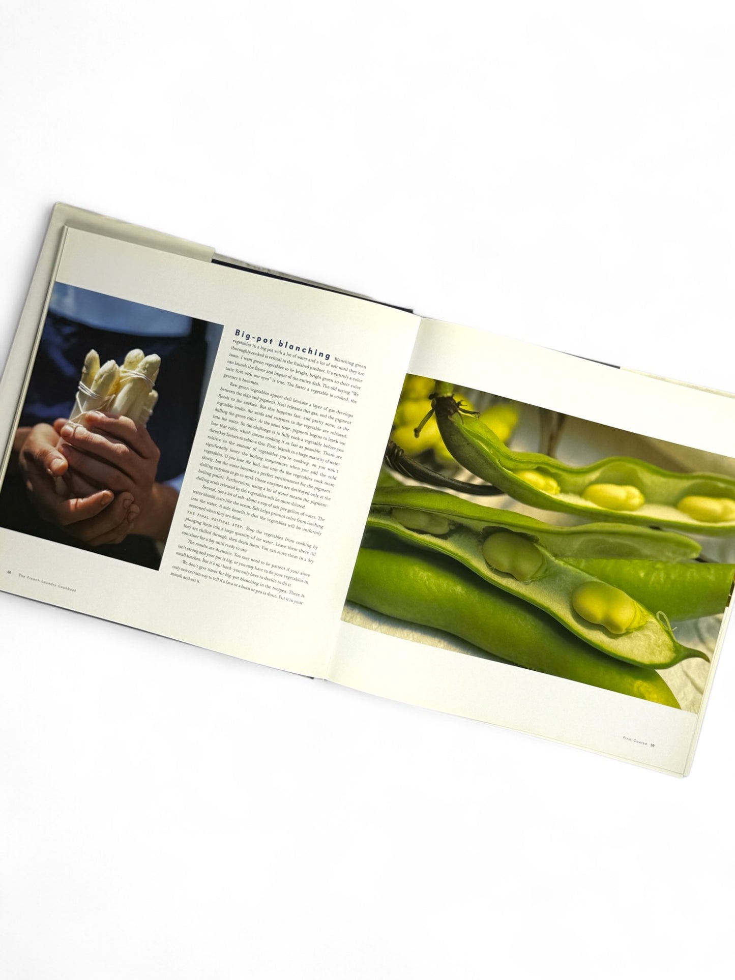 The French Laundry Cookbook by Thomas Keller